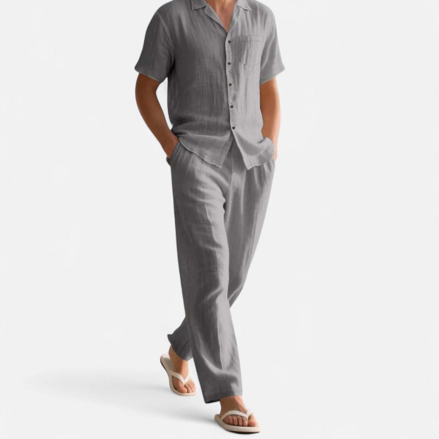 La Cartiera | Riviera Linen Summer Set for Men