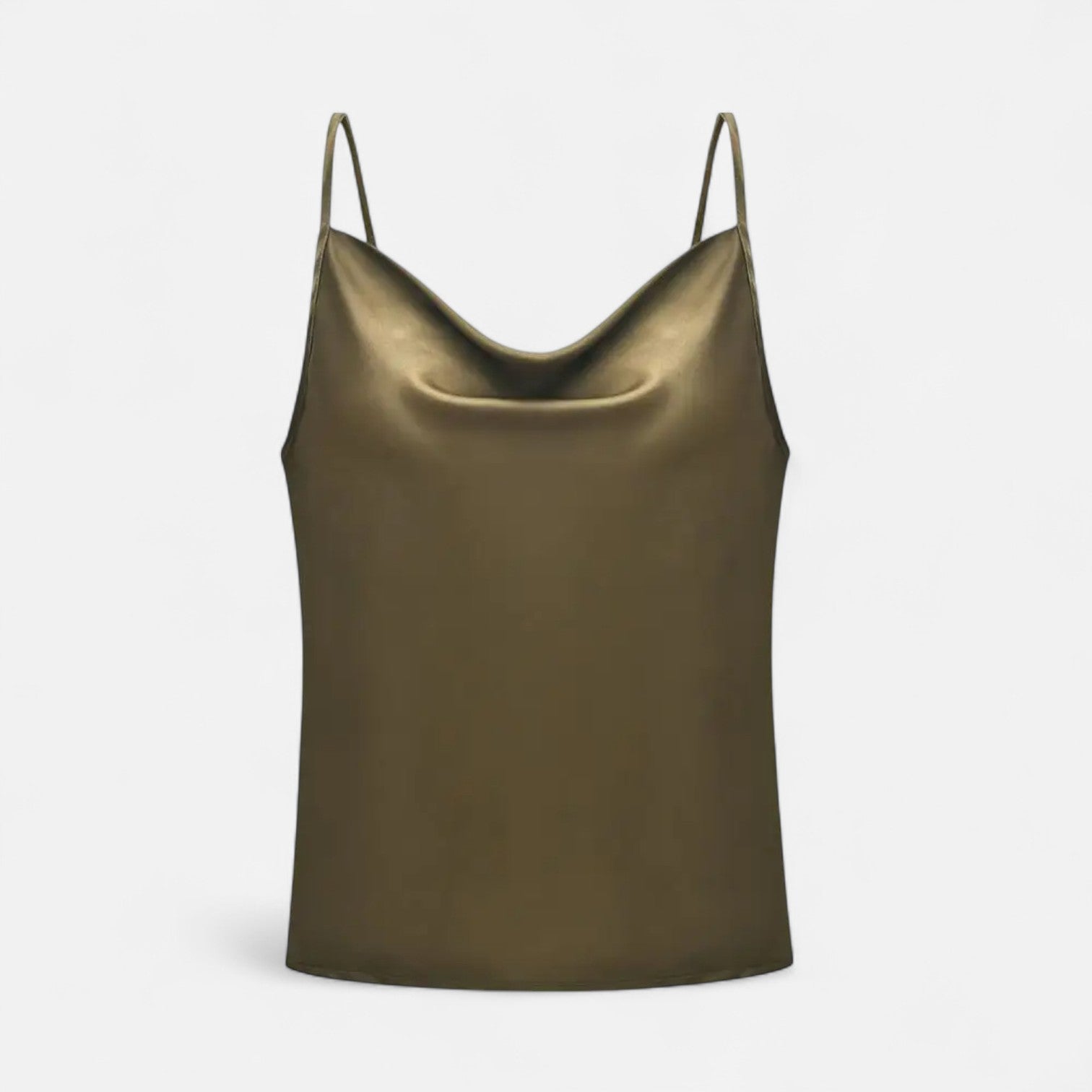 La Cartiera | Silk-Like Satin Vest Top