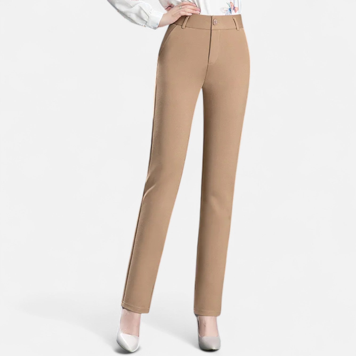 La Cartiera | High-Waist Stretch Pants for Women