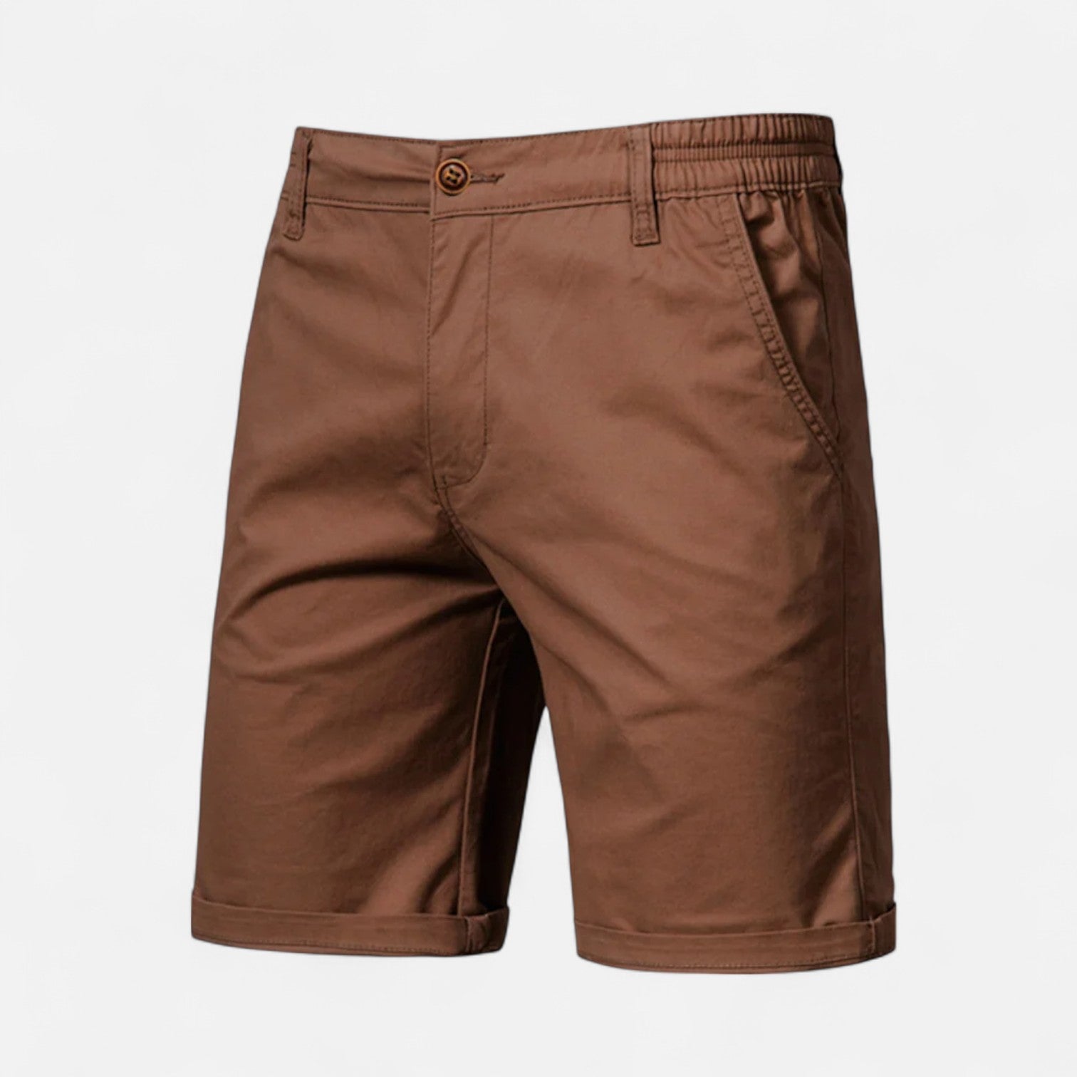 La Cartiera | Classic Fit 100% Cotton Shorts