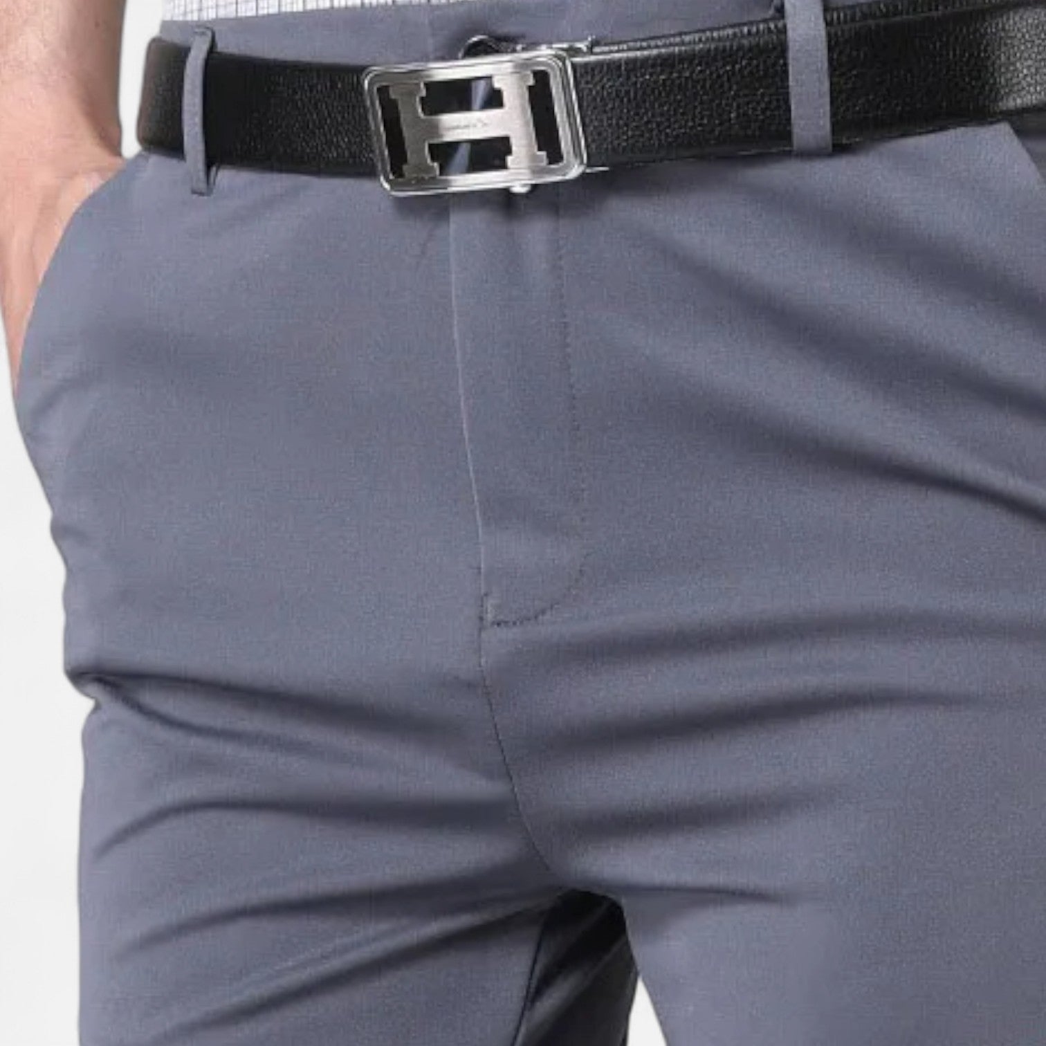 La Cartiera | Relaxed Stretch Cotton Everyday Pants