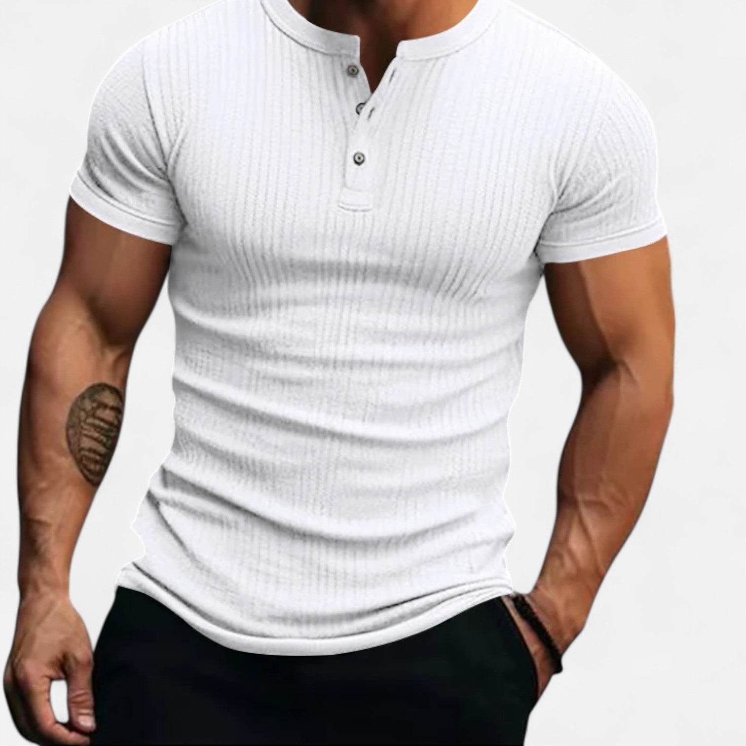 La Cartiera | Heritage Stripe Cotton Knit Tee
