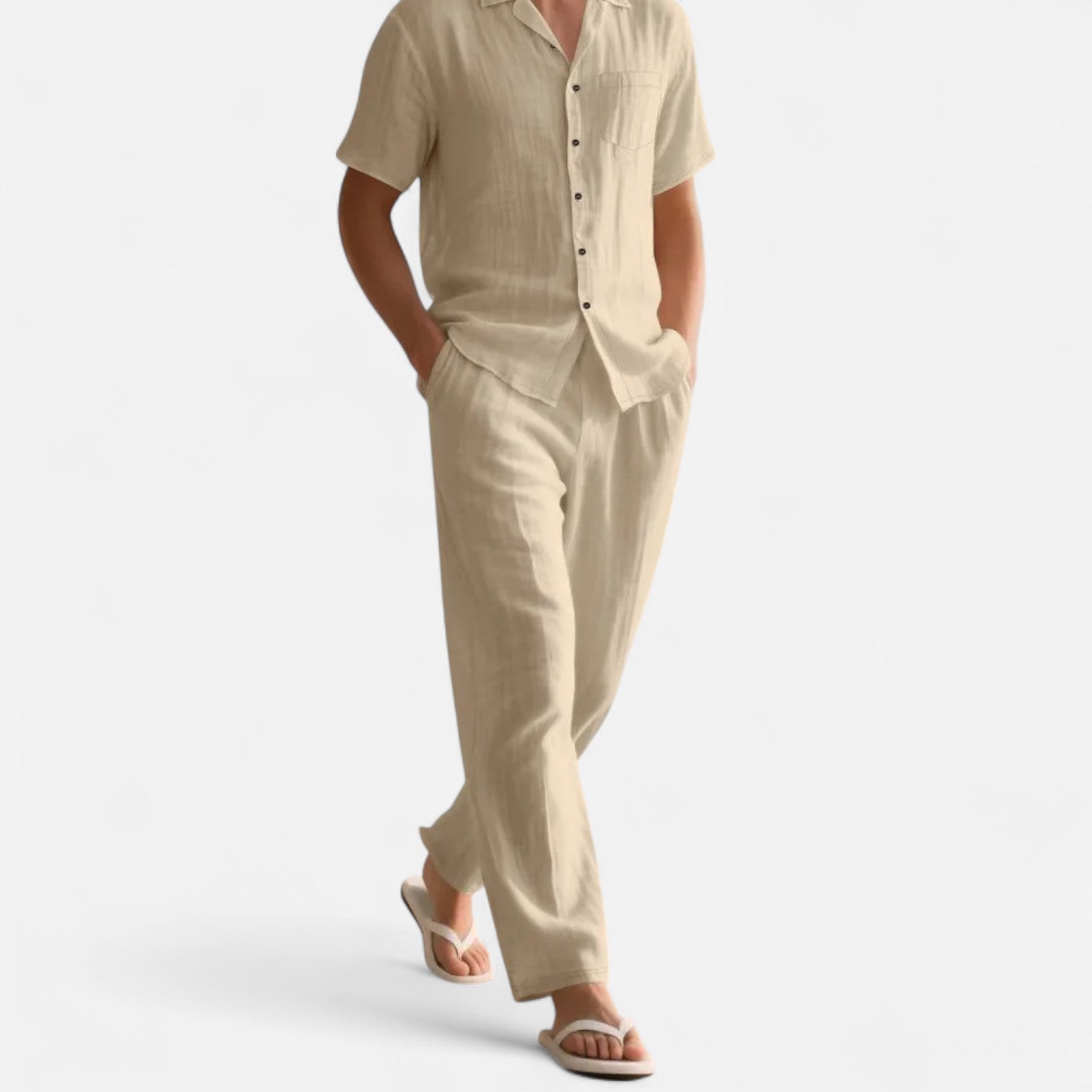 La Cartiera | Riviera Linen Summer Set for Men