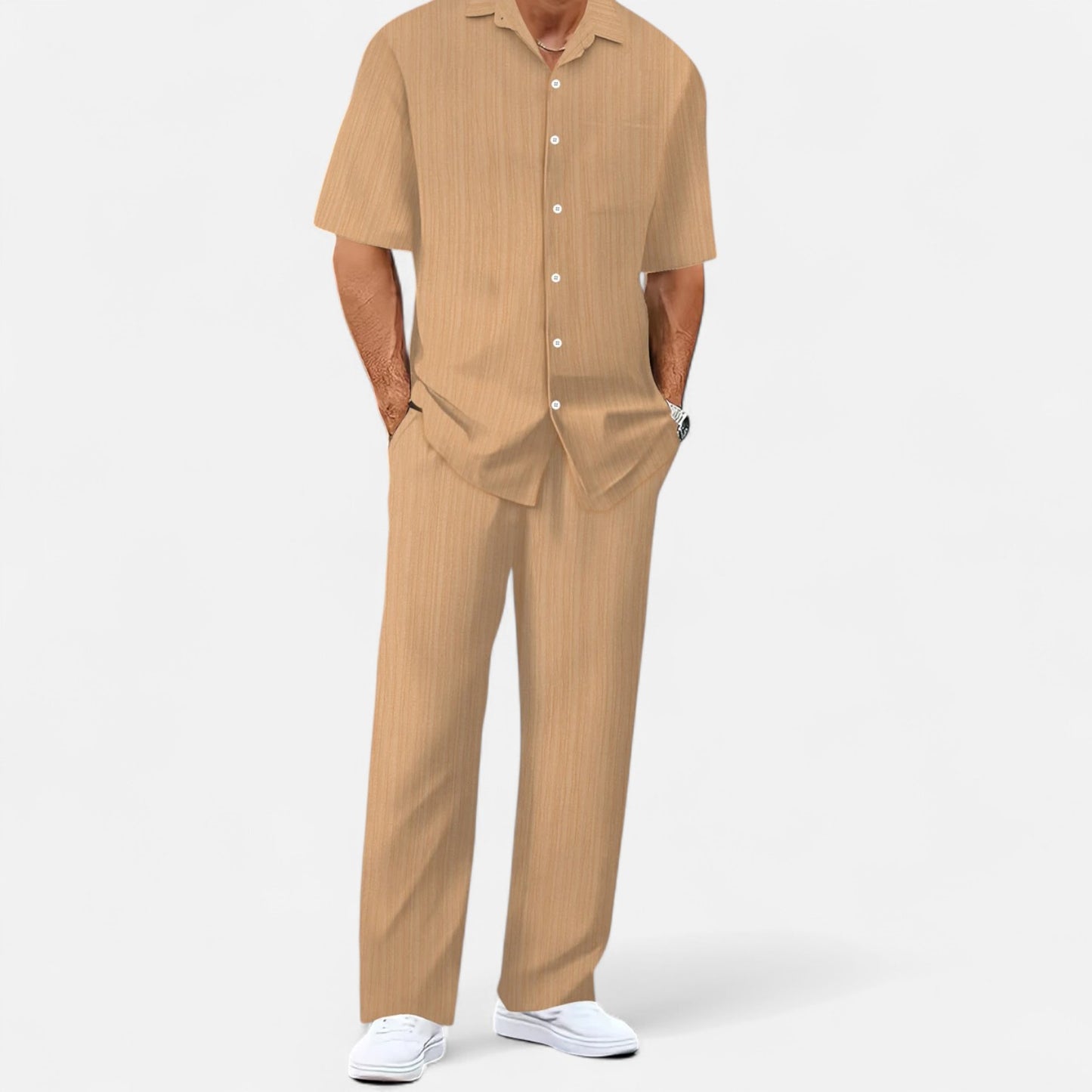 La Cartiera | Classic Fit Summer Co-Ord Set