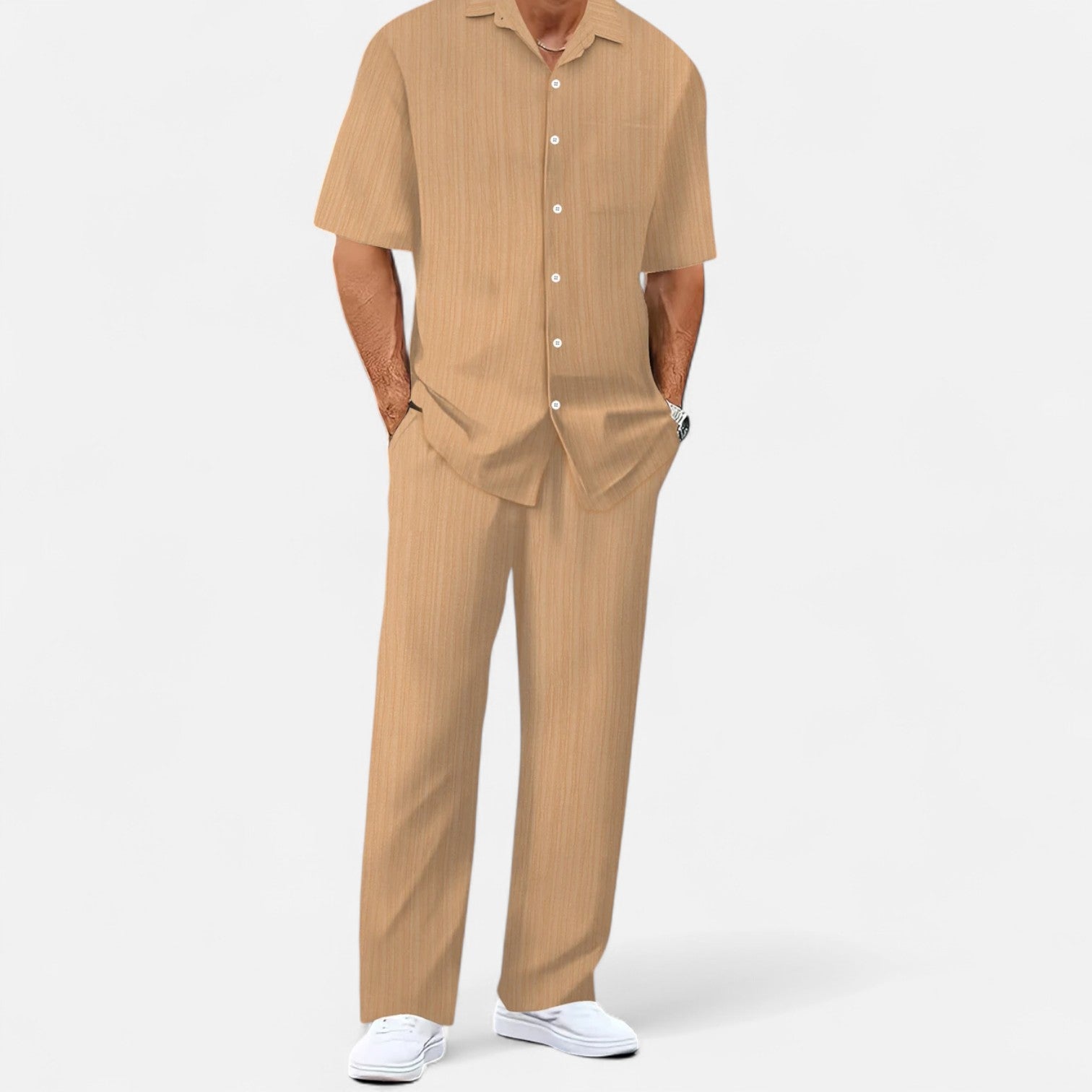 La Cartiera | Classic Fit Summer Co-Ord Set