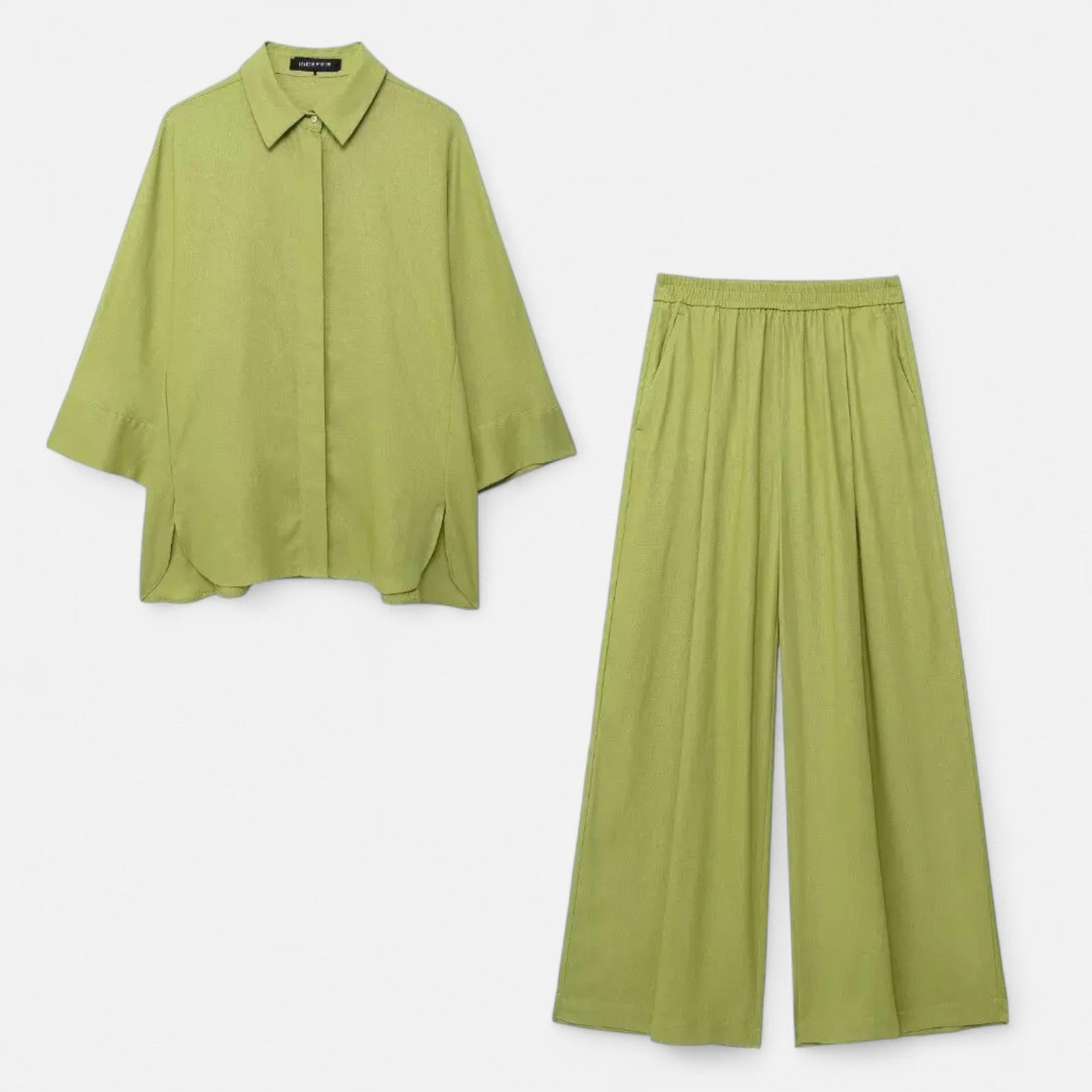 La Cartiera | Women’s Classic Two-Piece Lounge Set