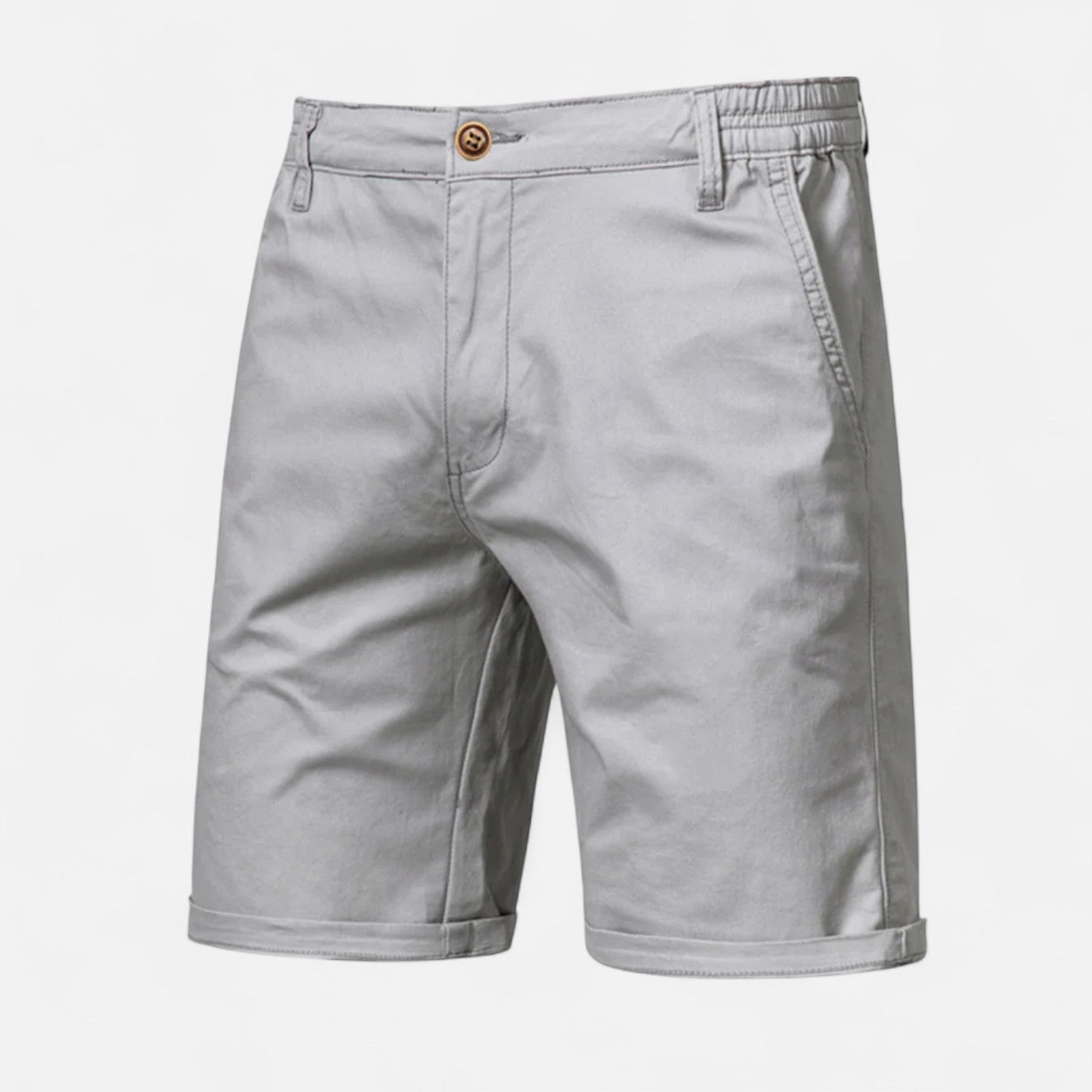 La Cartiera | Classic Fit 100% Cotton Shorts