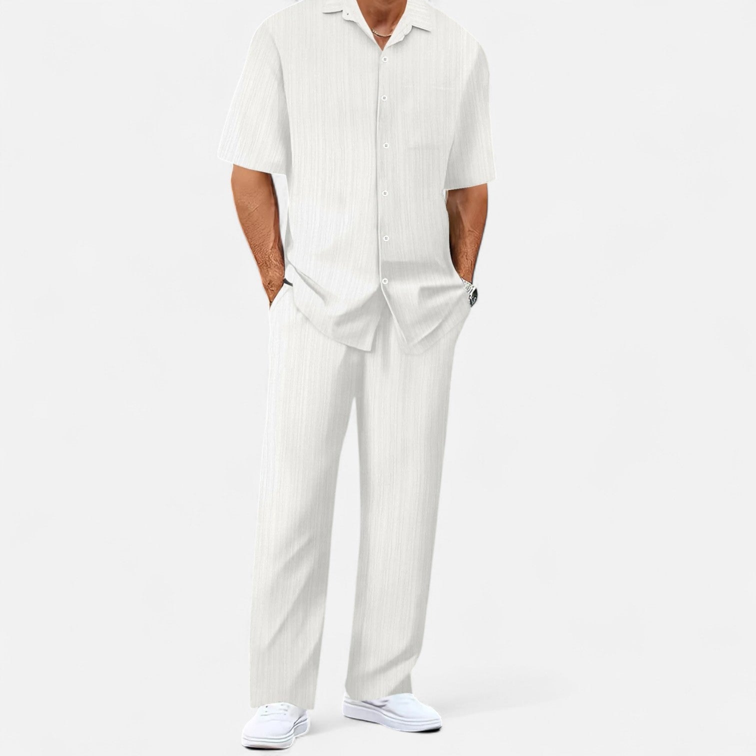 La Cartiera | Classic Fit Summer Co-Ord Set