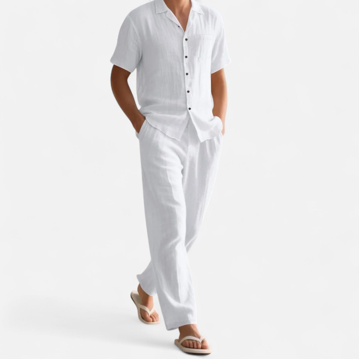 La Cartiera | Riviera Linen Summer Set for Men