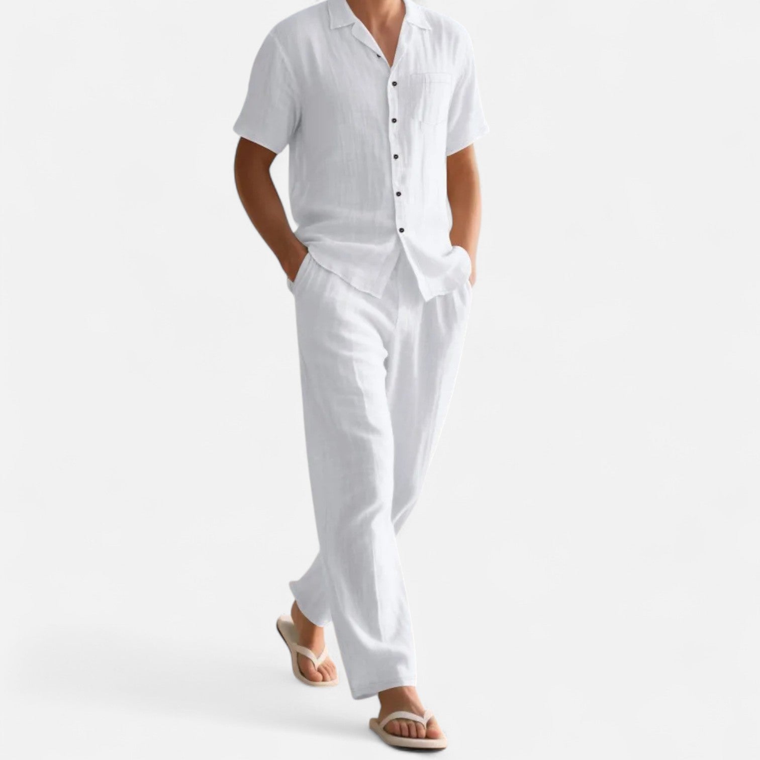 La Cartiera | Riviera Linen Summer Set for Men
