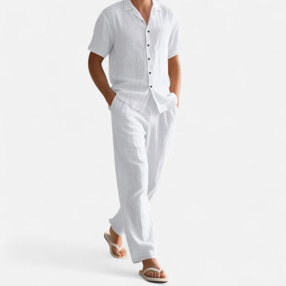 La Cartiera | Riviera Linen Summer Set for Men