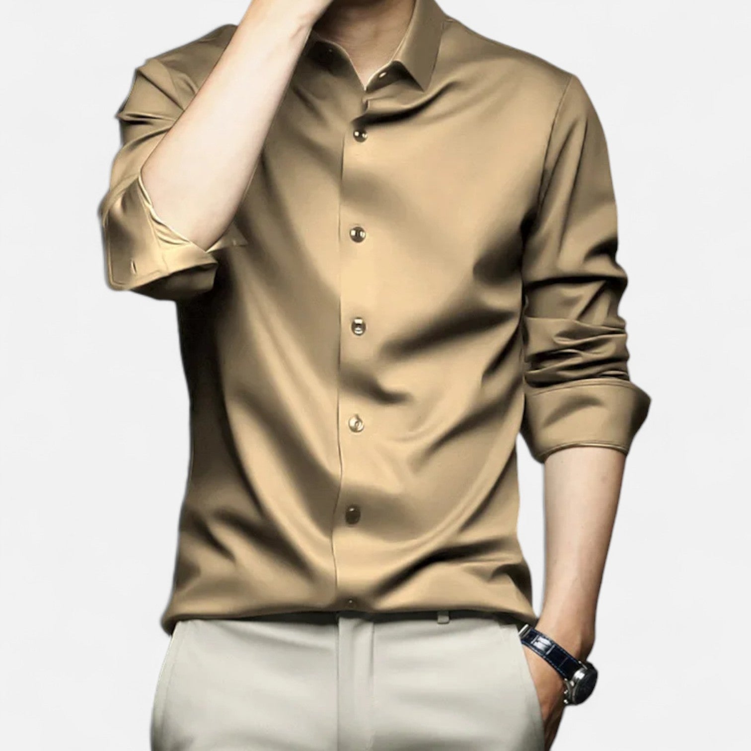 La Cartiera | Wrinkle-Resistant Heritage Shirt