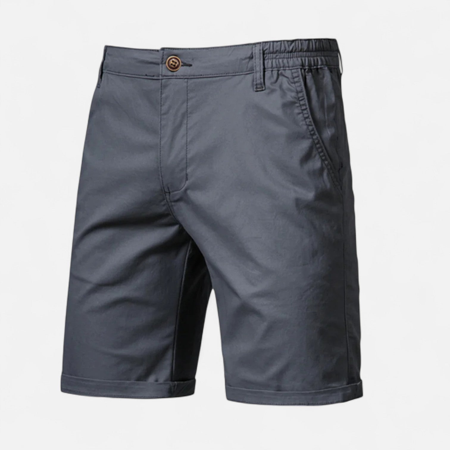 La Cartiera | Classic Fit 100% Cotton Shorts