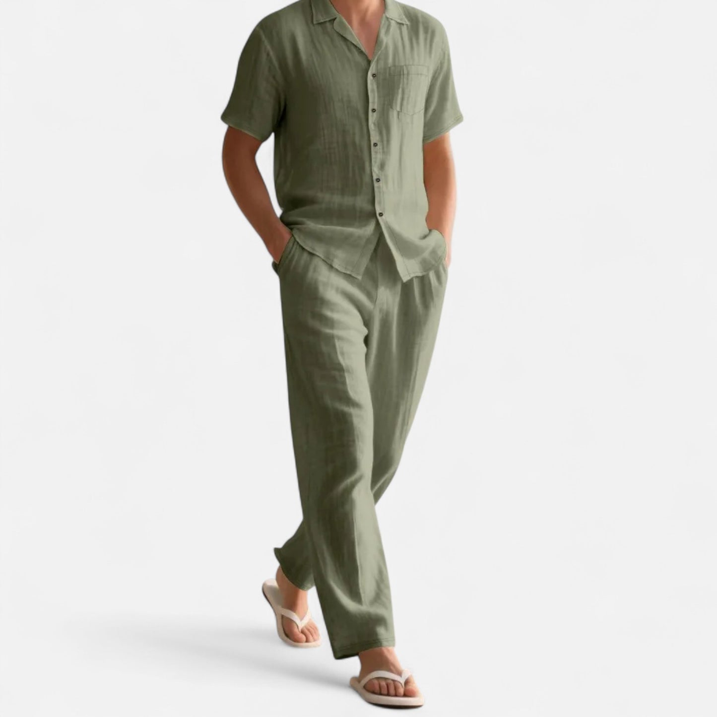 La Cartiera | Riviera Linen Summer Set for Men