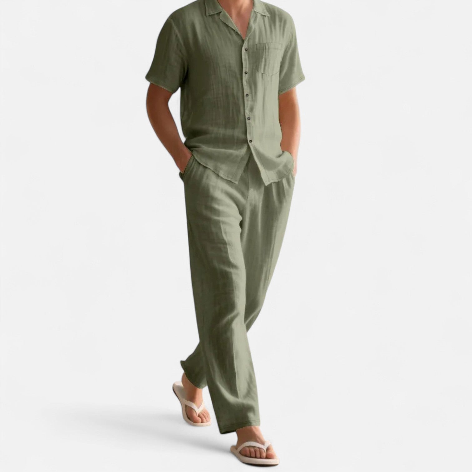 La Cartiera | Riviera Linen Summer Set for Men