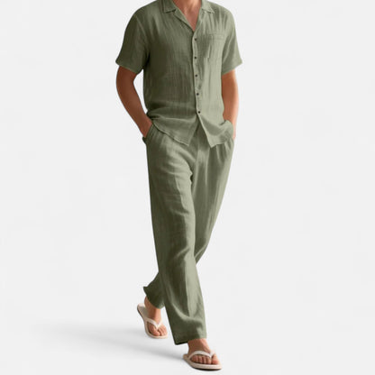 La Cartiera | Riviera Linen Summer Set for Men