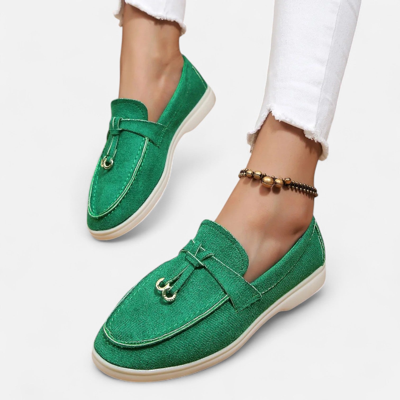 La Cartiera | Women’s Soft Leather Slip-On Shoes