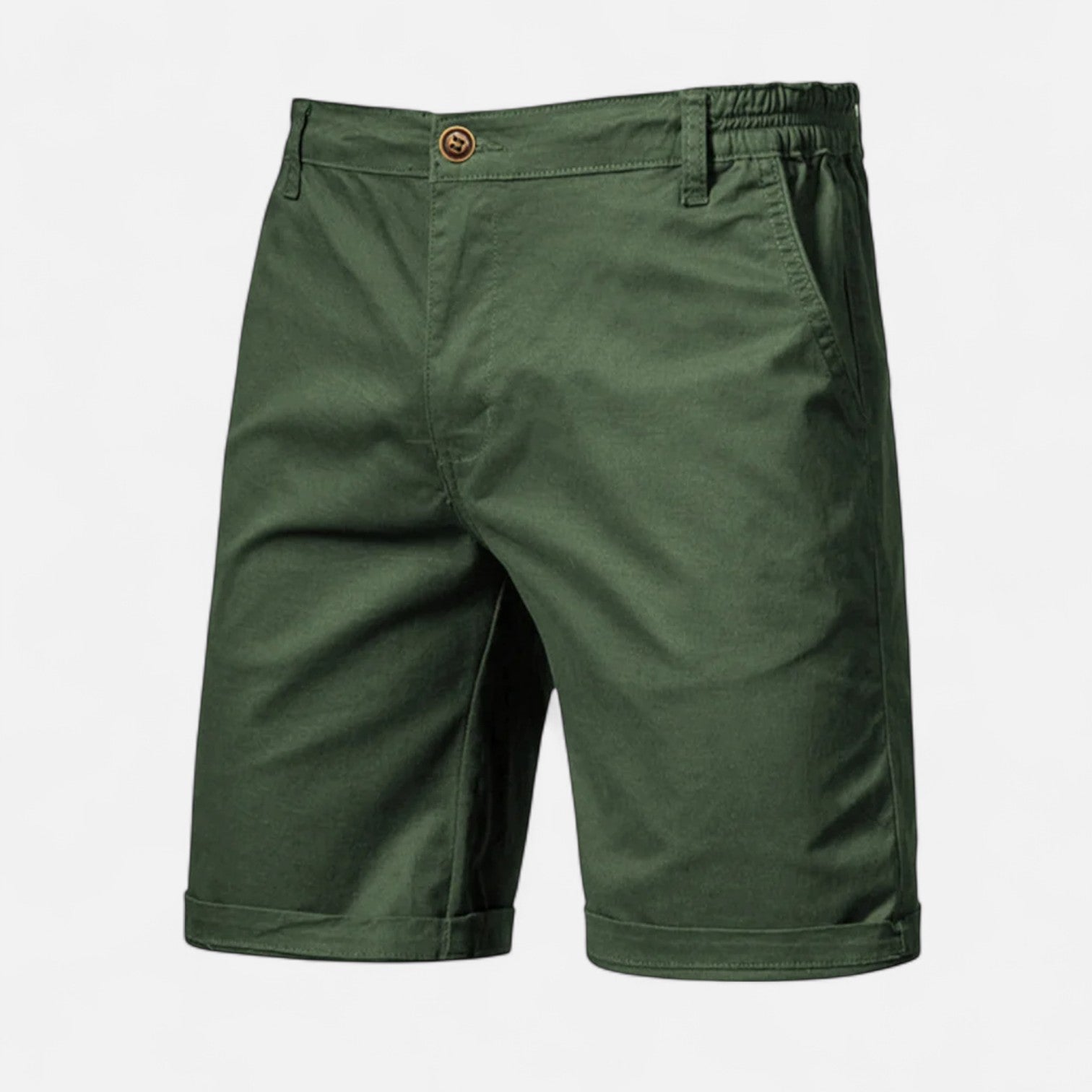 La Cartiera | Classic Fit 100% Cotton Shorts