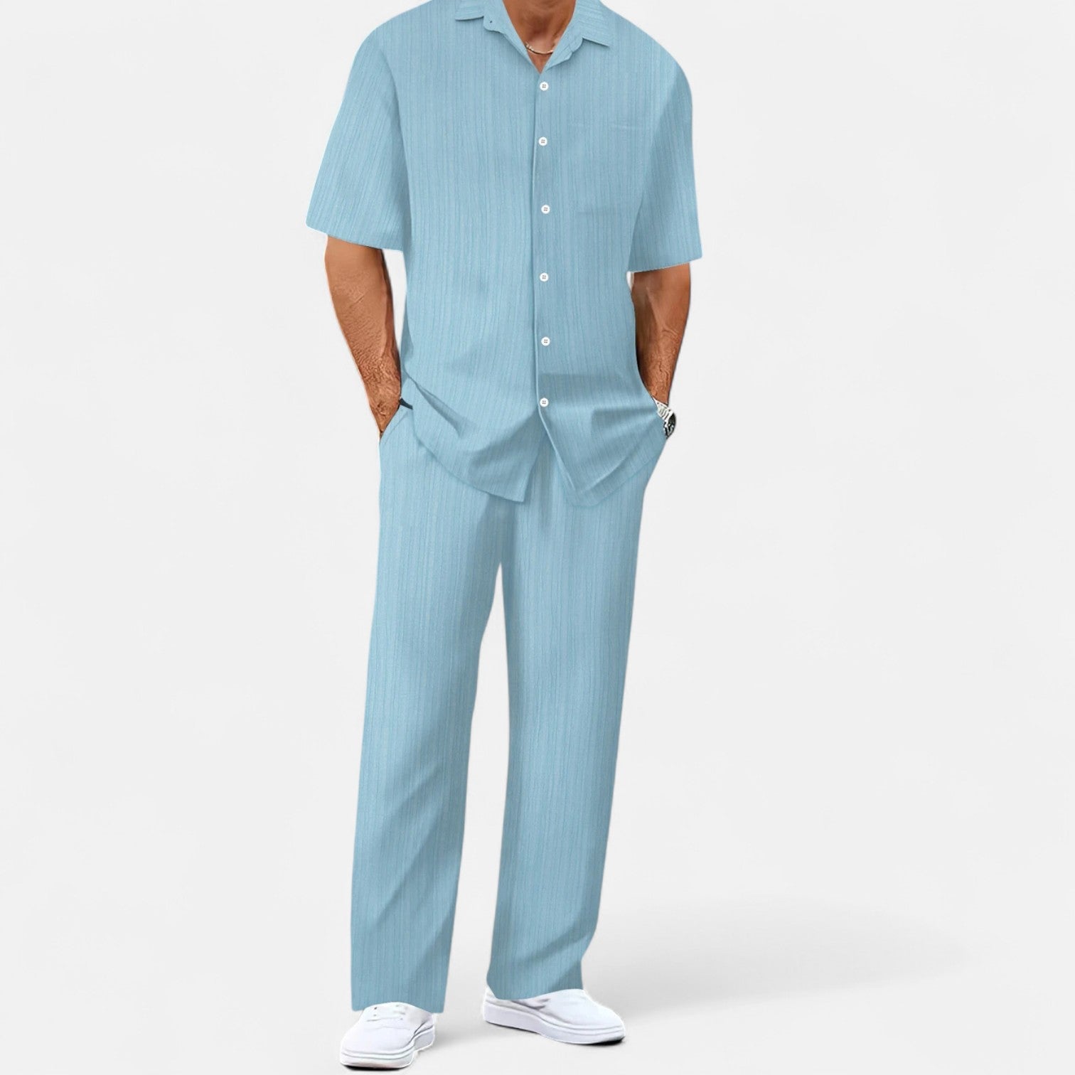 La Cartiera | Classic Fit Summer Co-Ord Set