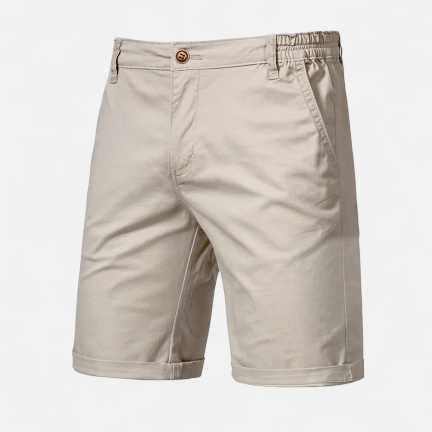 La Cartiera | Classic Fit 100% Cotton Shorts