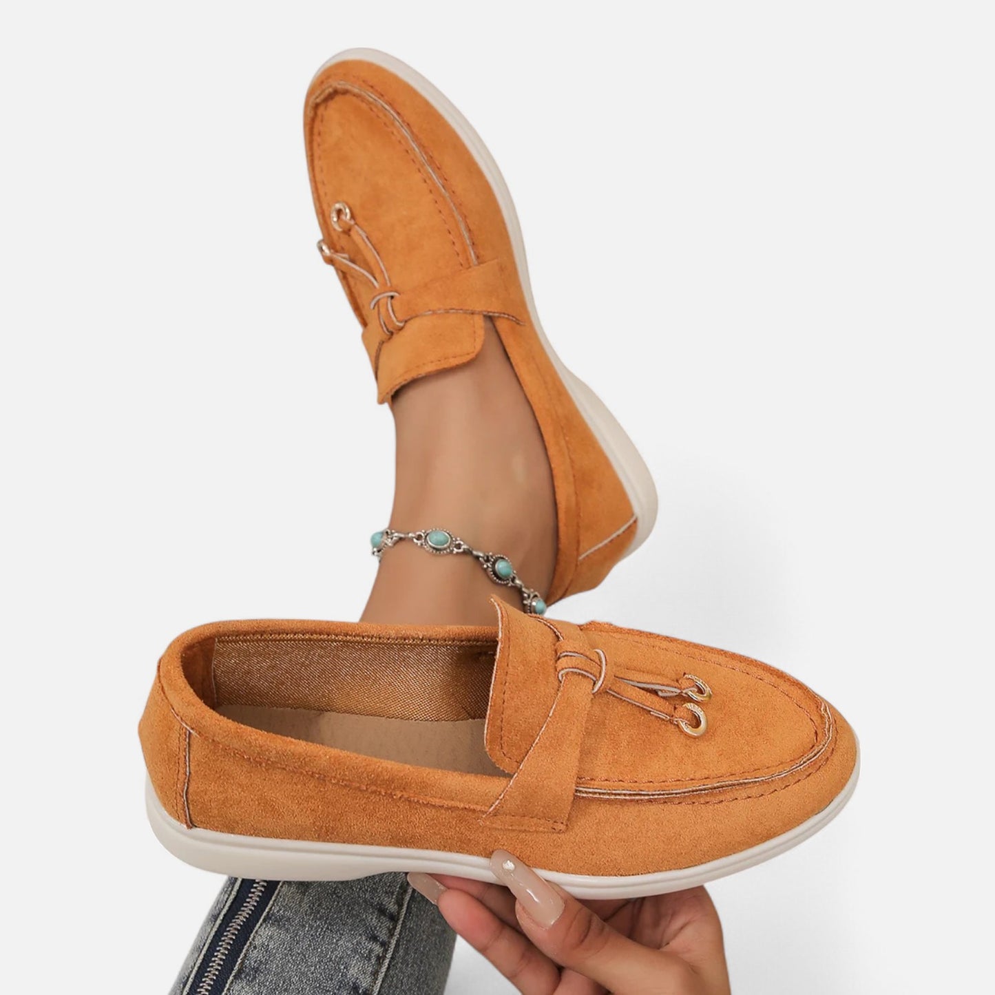 La Cartiera | Women’s Soft Leather Slip-On Shoes