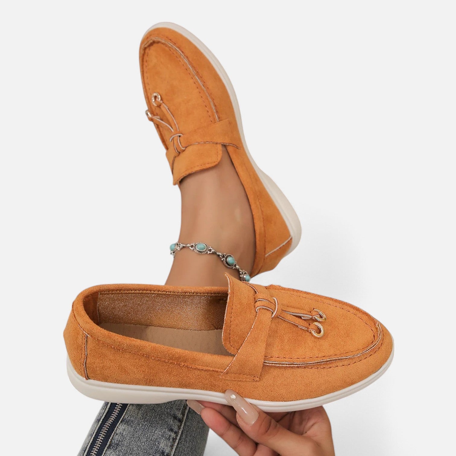 La Cartiera | Women’s Soft Leather Slip-On Shoes