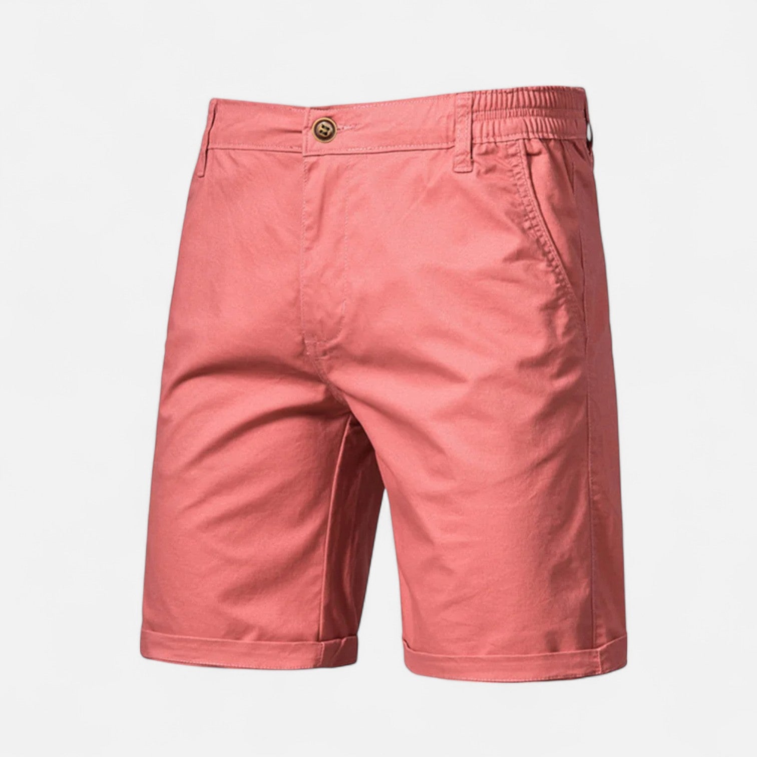 La Cartiera | Classic Fit 100% Cotton Shorts