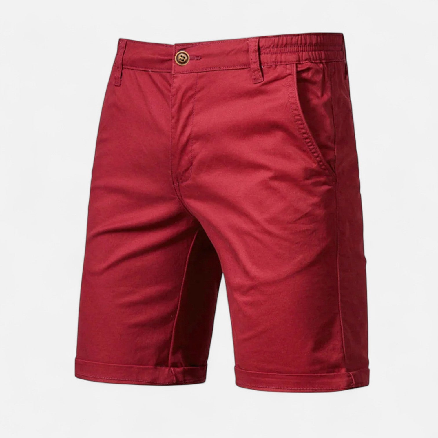 La Cartiera | Classic Fit 100% Cotton Shorts