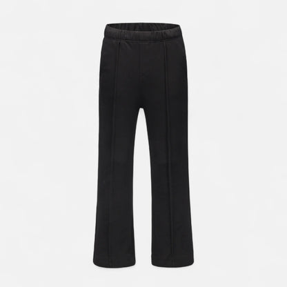 La Cartiera | Men’s Vintage Cotton-Blend Micro Flare Trousers