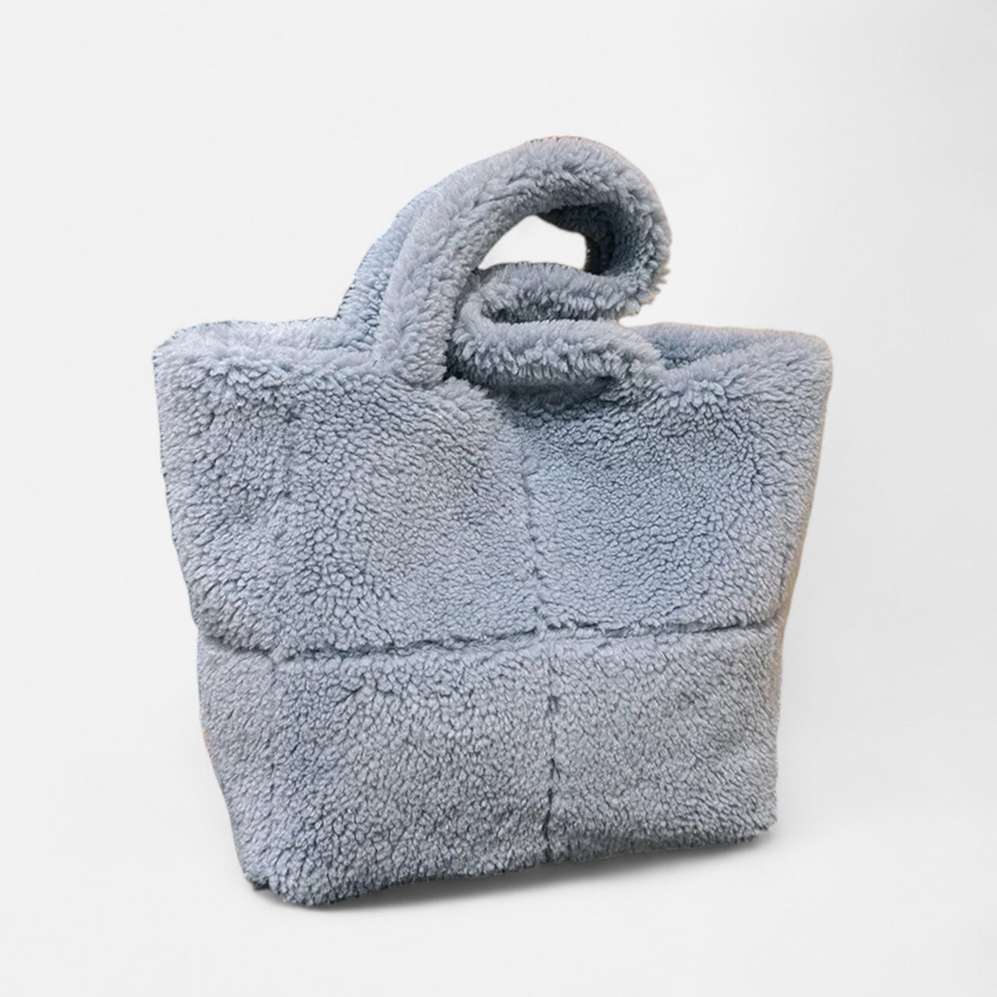 La Cartiera | Women’s Lambswool Plush Tote Bag