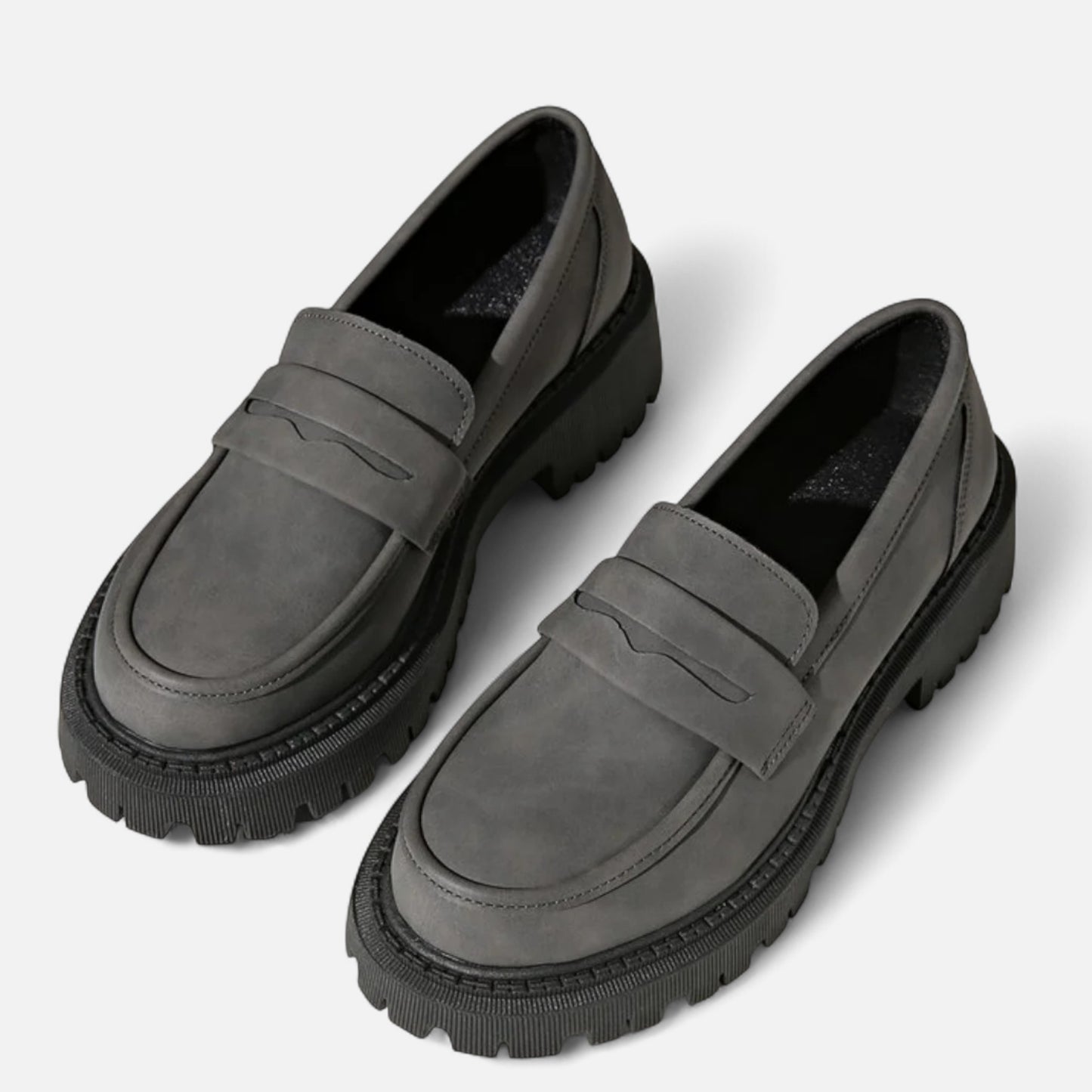 La Cartiera | Women’s Retro Chunky Platform Loafers