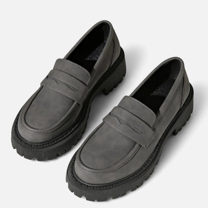 La Cartiera | Women’s Retro Chunky Platform Loafers