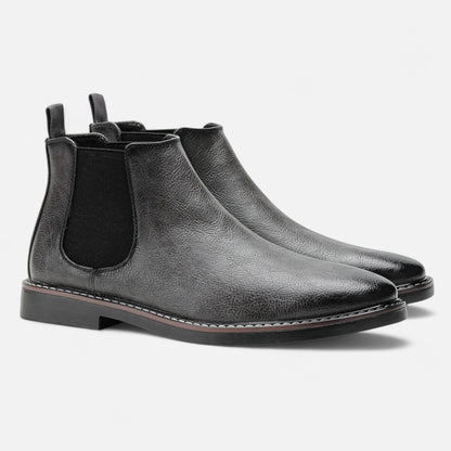 La Cartiera | Men's Classic Leather Chelsea Boots