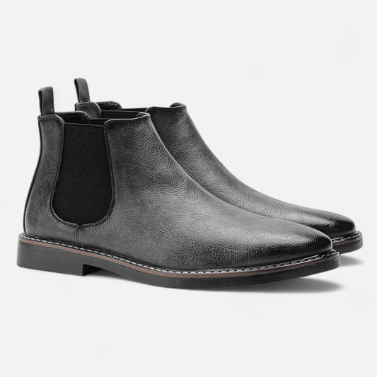 La Cartiera | Men's Classic Leather Chelsea Boots