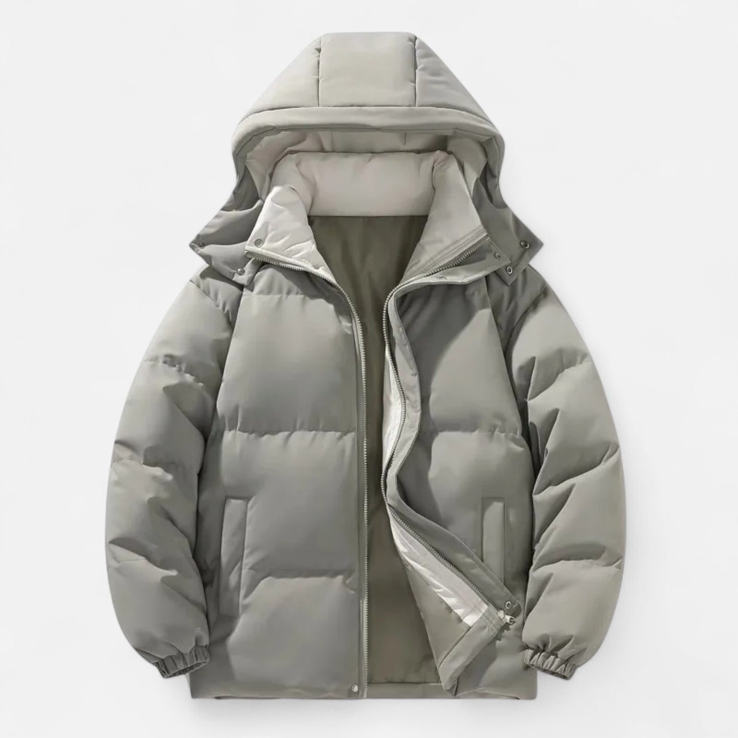 La Cartiera | Men’s Detachable Hood Puffer Outerwear