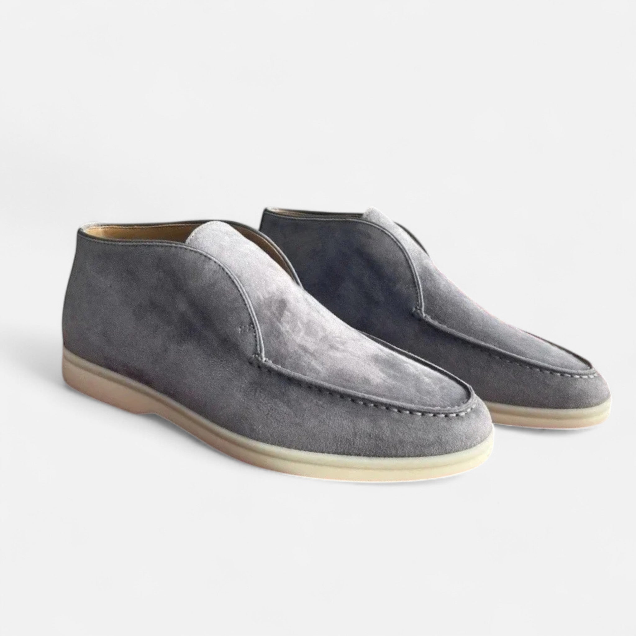 La Cartiera | Men’s Breathable High-Top Loafers