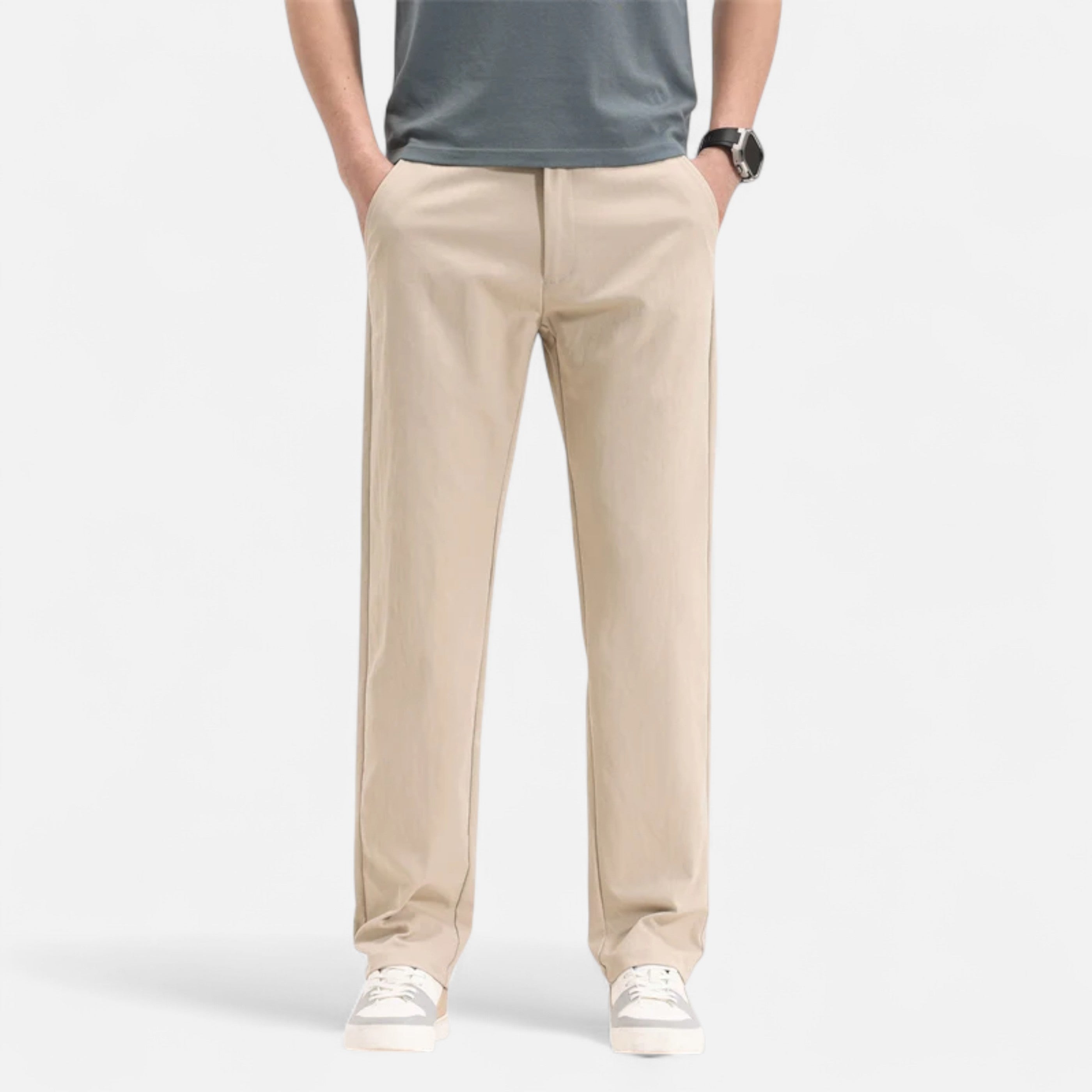 La Cartiera | Men’s Essential Breathable Long Pants