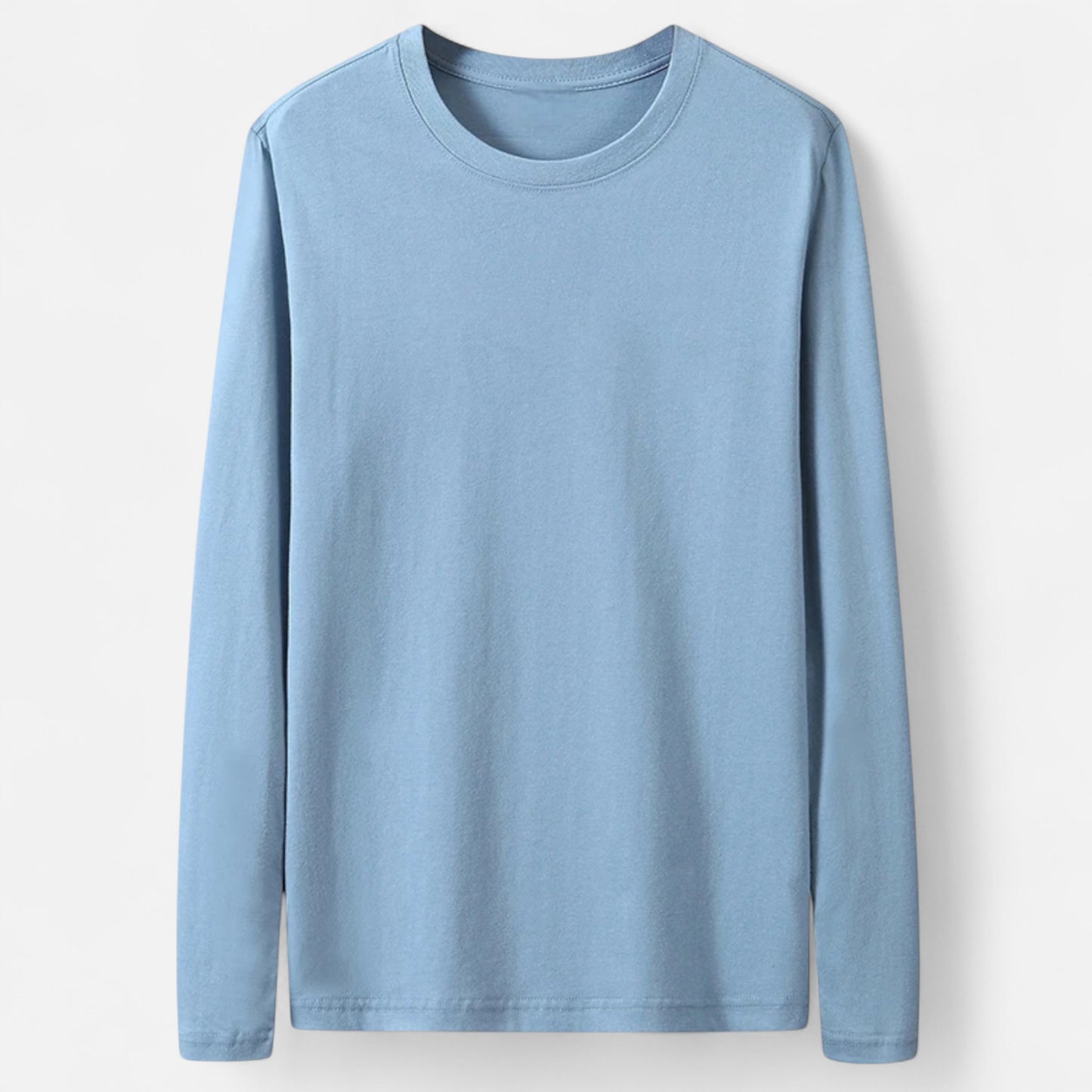 La Cartiera | Men’s Slim Fit Long-Sleeve Cotton Tee