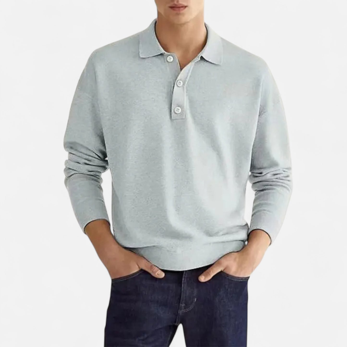 La Cartiera | Men’s Long-Sleeve Polo Shirt