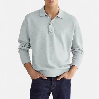 La Cartiera | Men’s Long-Sleeve Polo Shirt