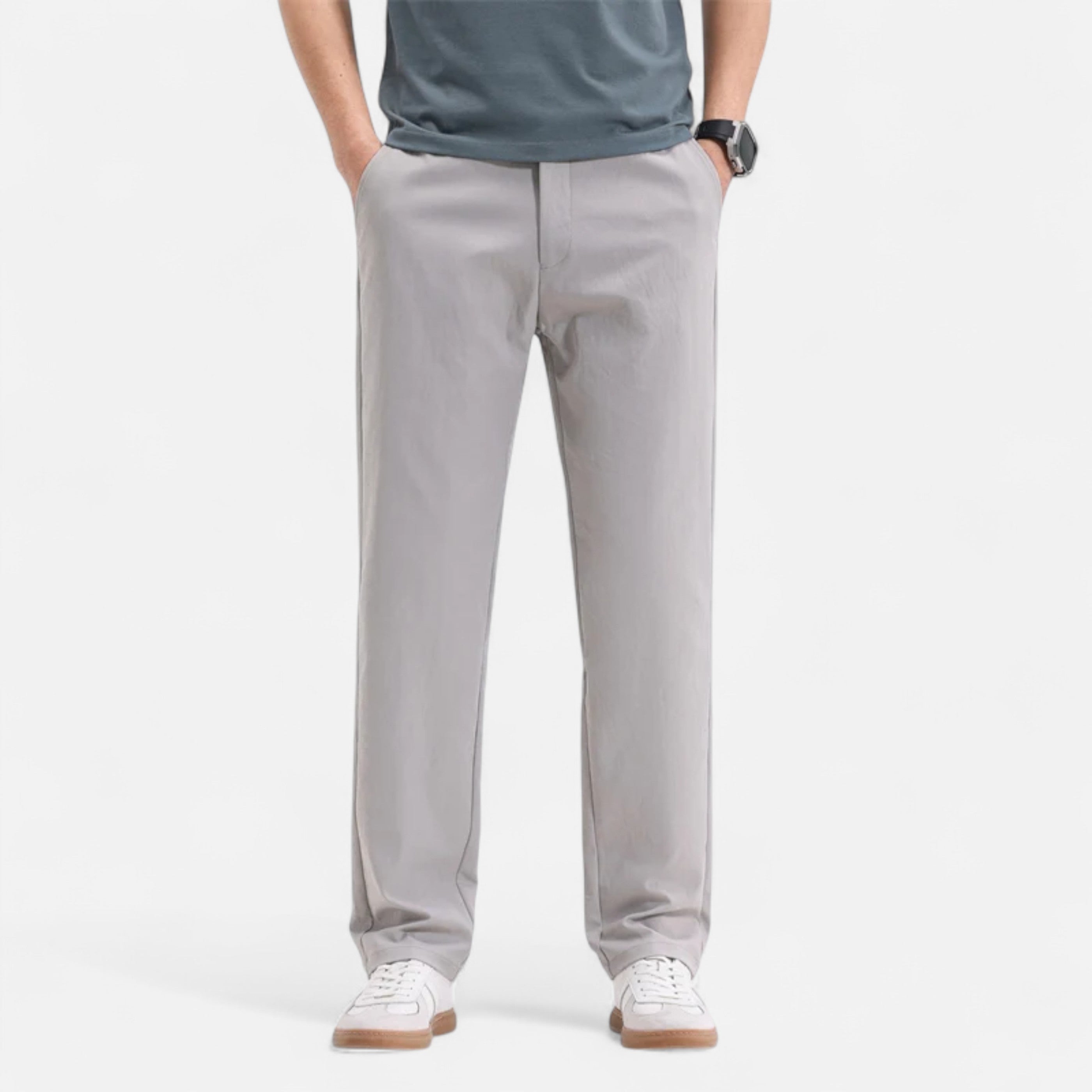 La Cartiera | Men’s Essential Breathable Long Pants