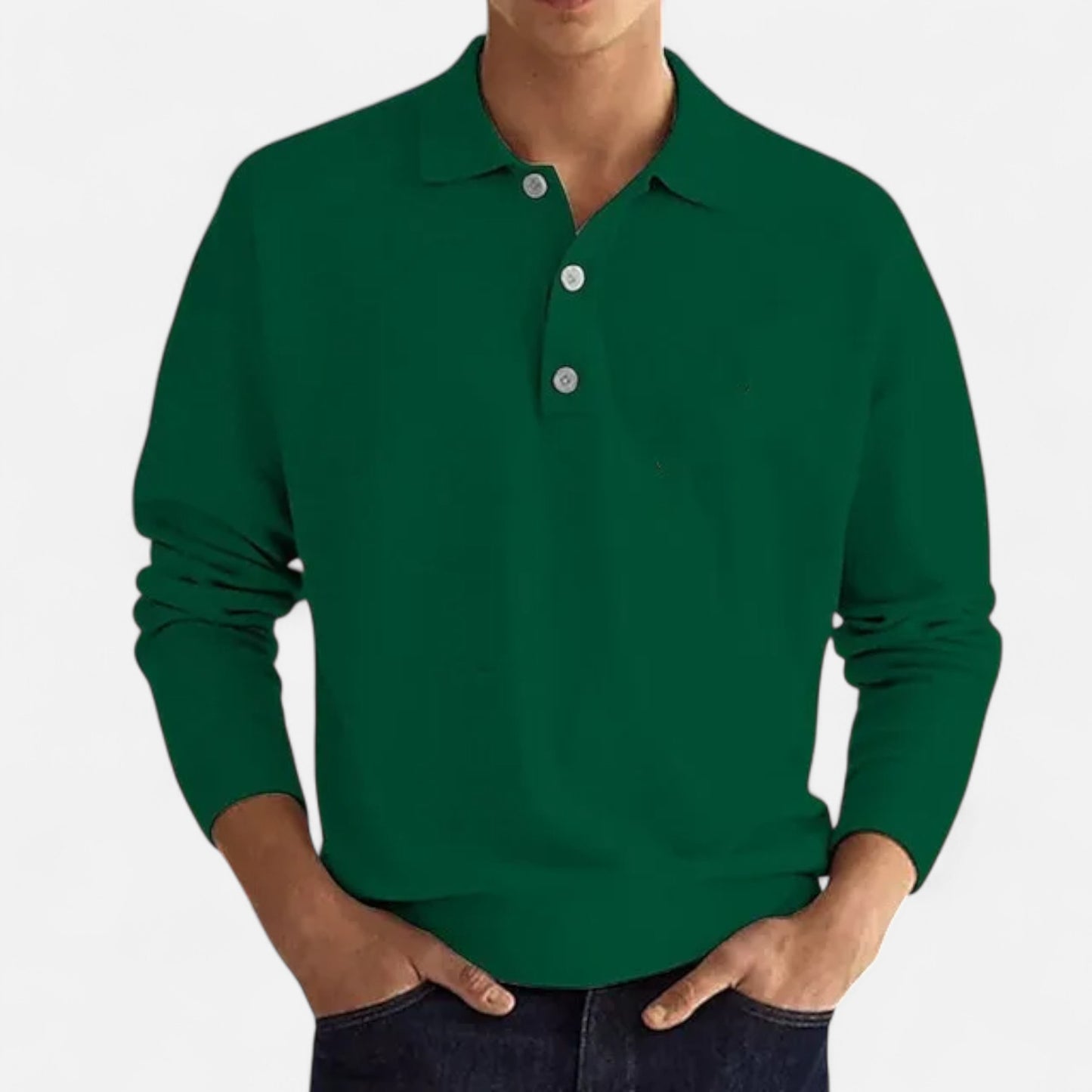 La Cartiera | Men’s Long-Sleeve Polo Shirt
