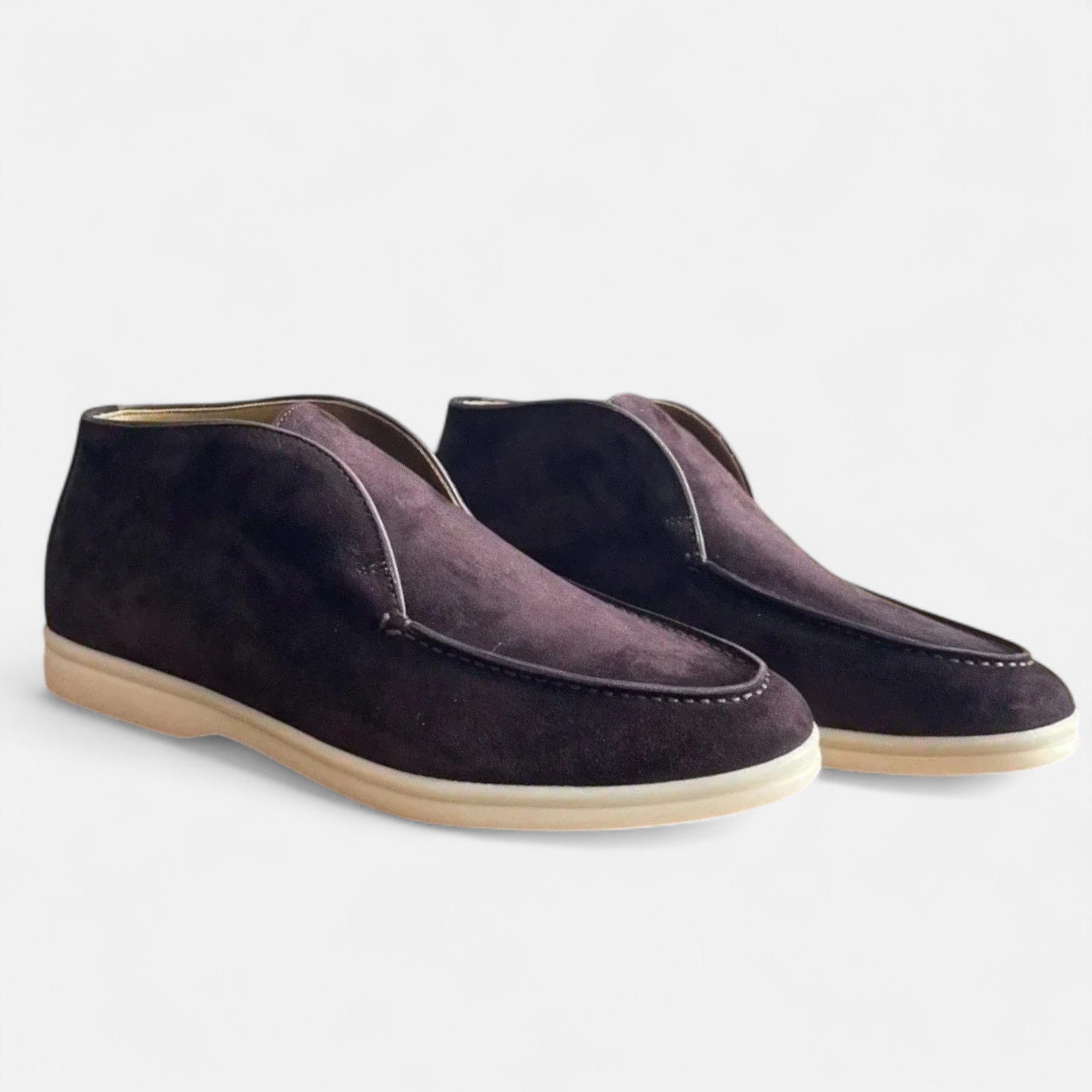 La Cartiera | Men’s Breathable High-Top Loafers