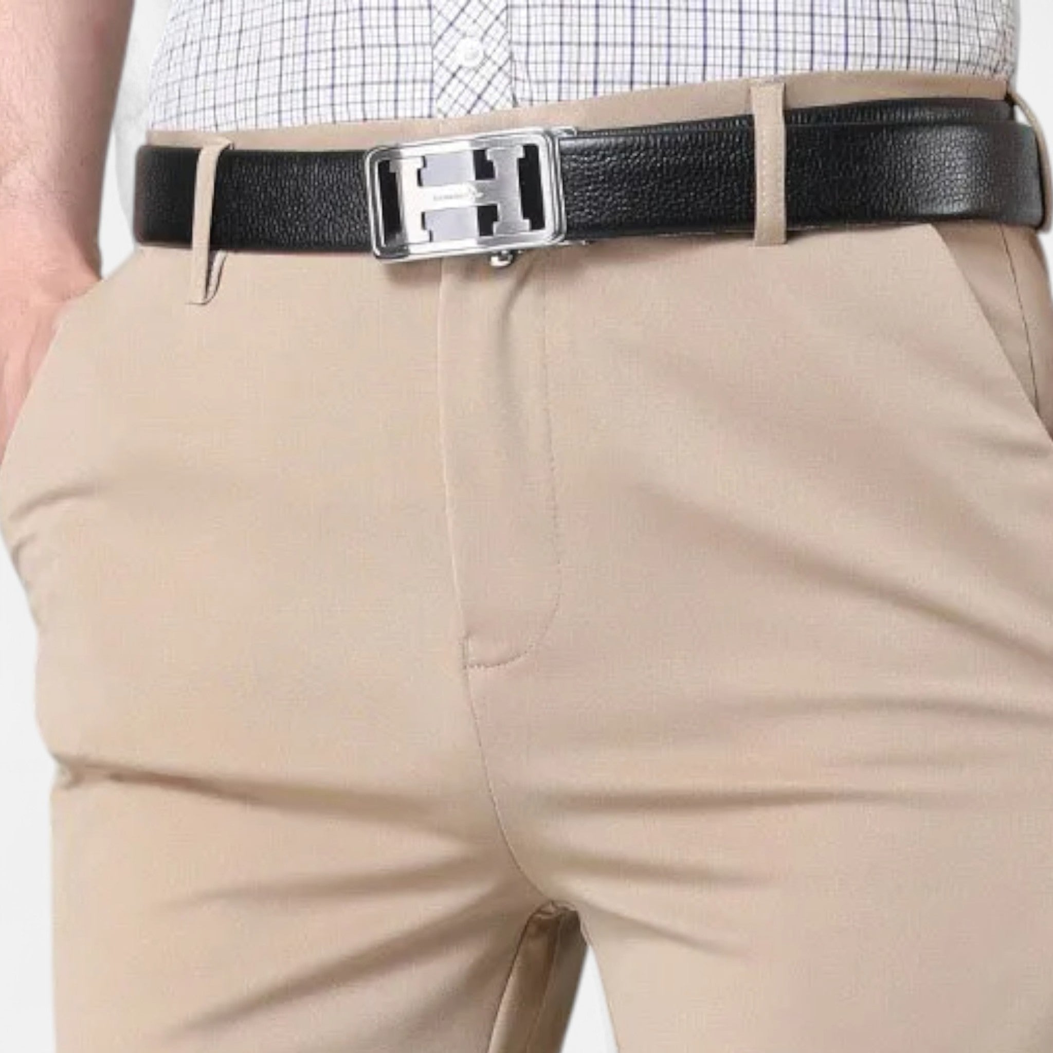 La Cartiera | Men’s Smart Casual Stretch Trousers
