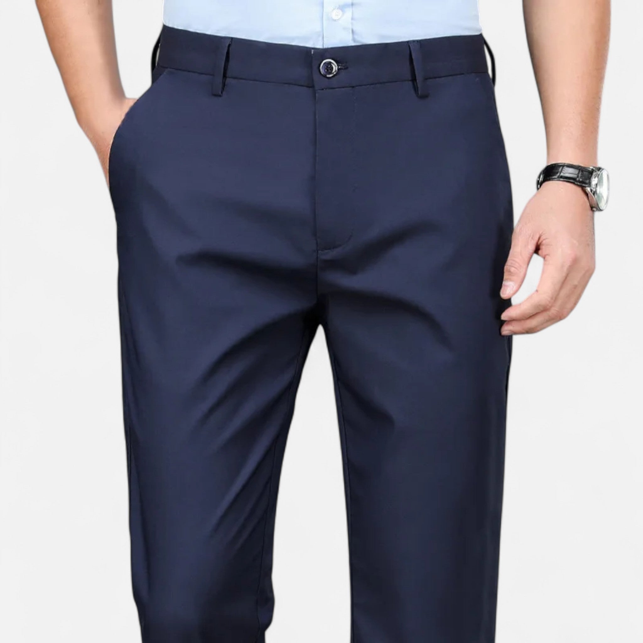 La Cartiera | Men’s Smart Casual Stretch Trousers