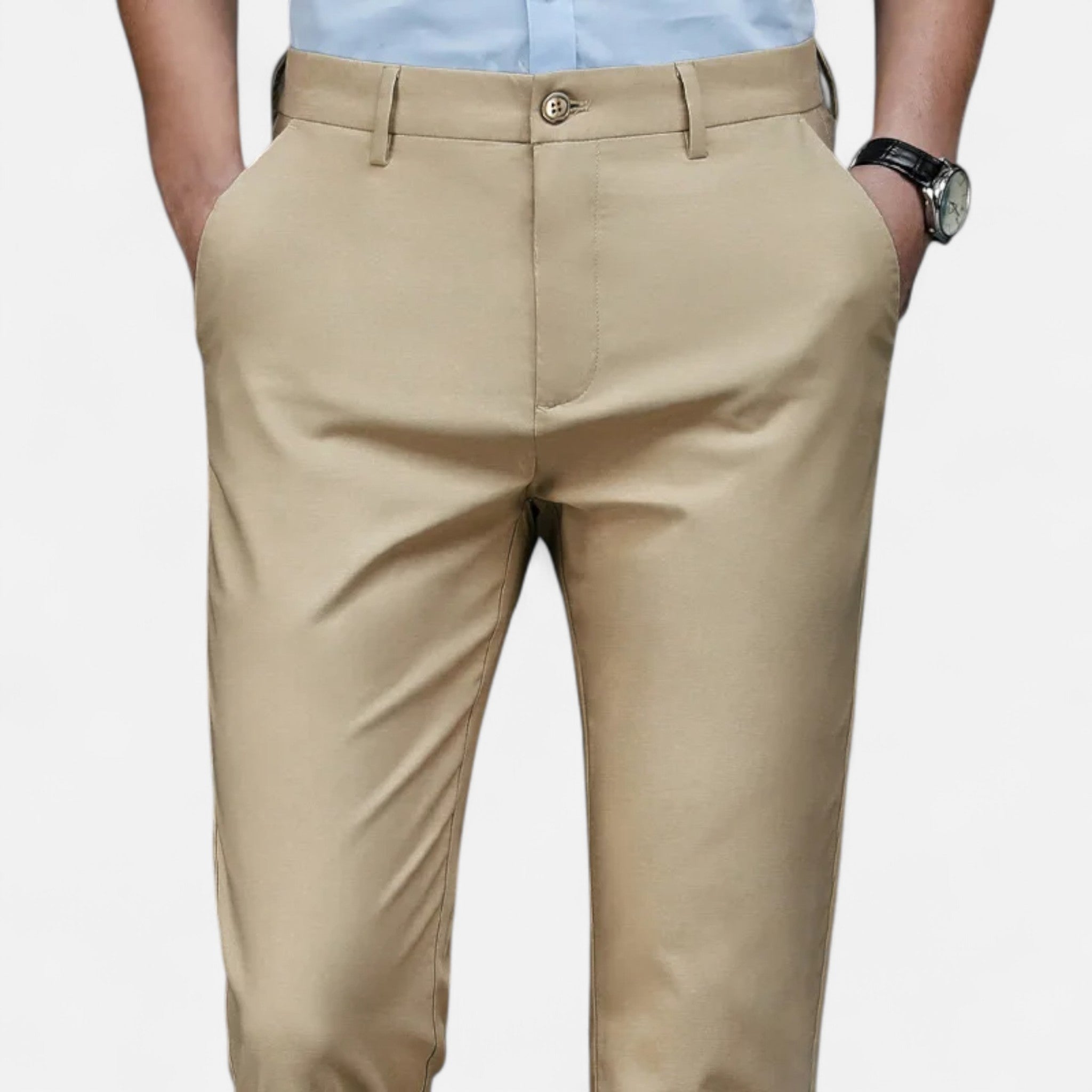 La Cartiera | Men’s Smart Casual Stretch Trousers
