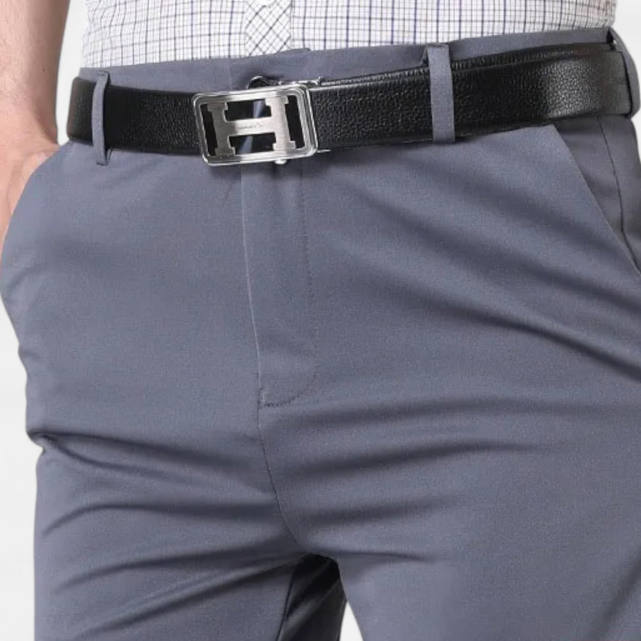 La Cartiera | Men’s Smart Casual Stretch Trousers