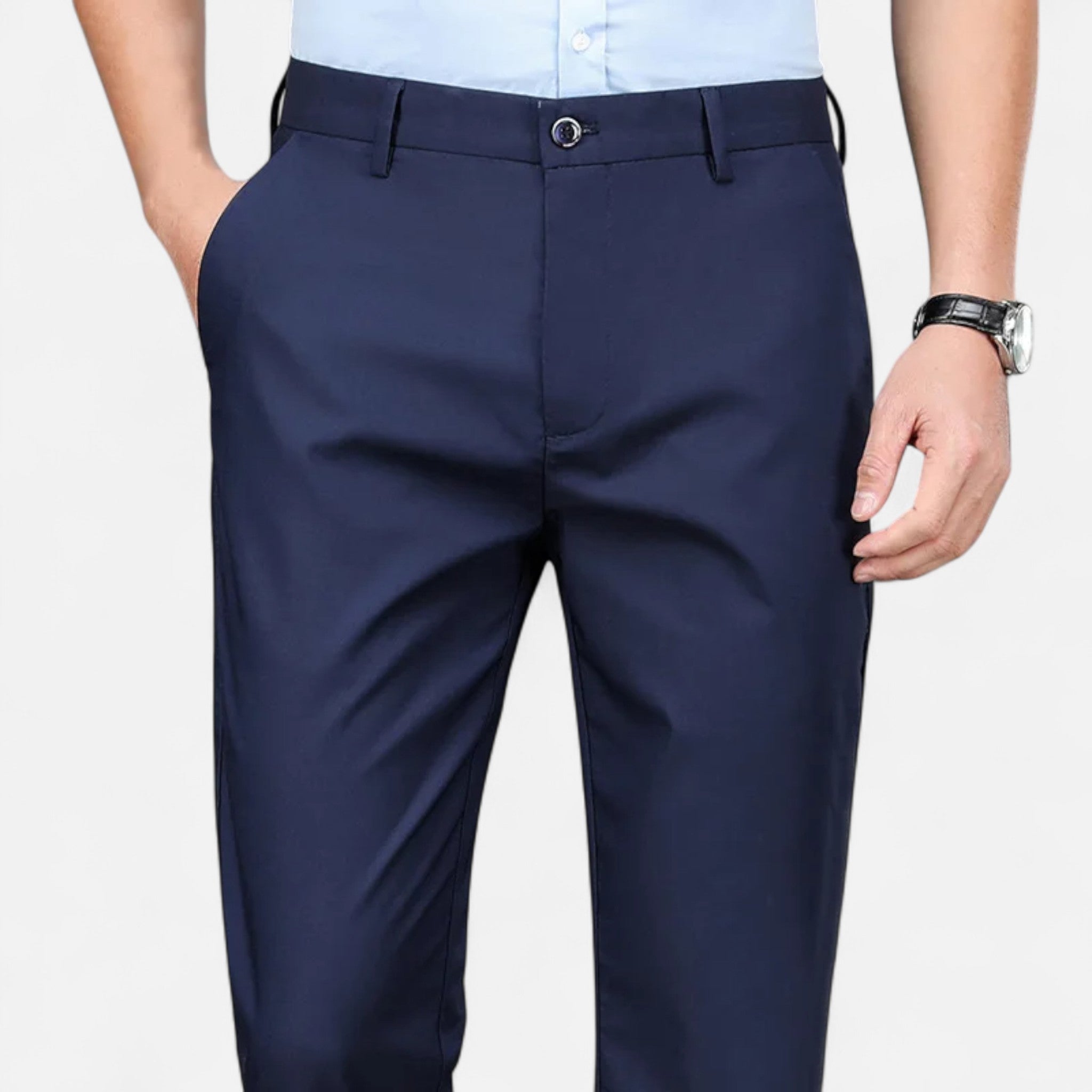 La Cartiera | Men’s Smart Casual Stretch Trousers