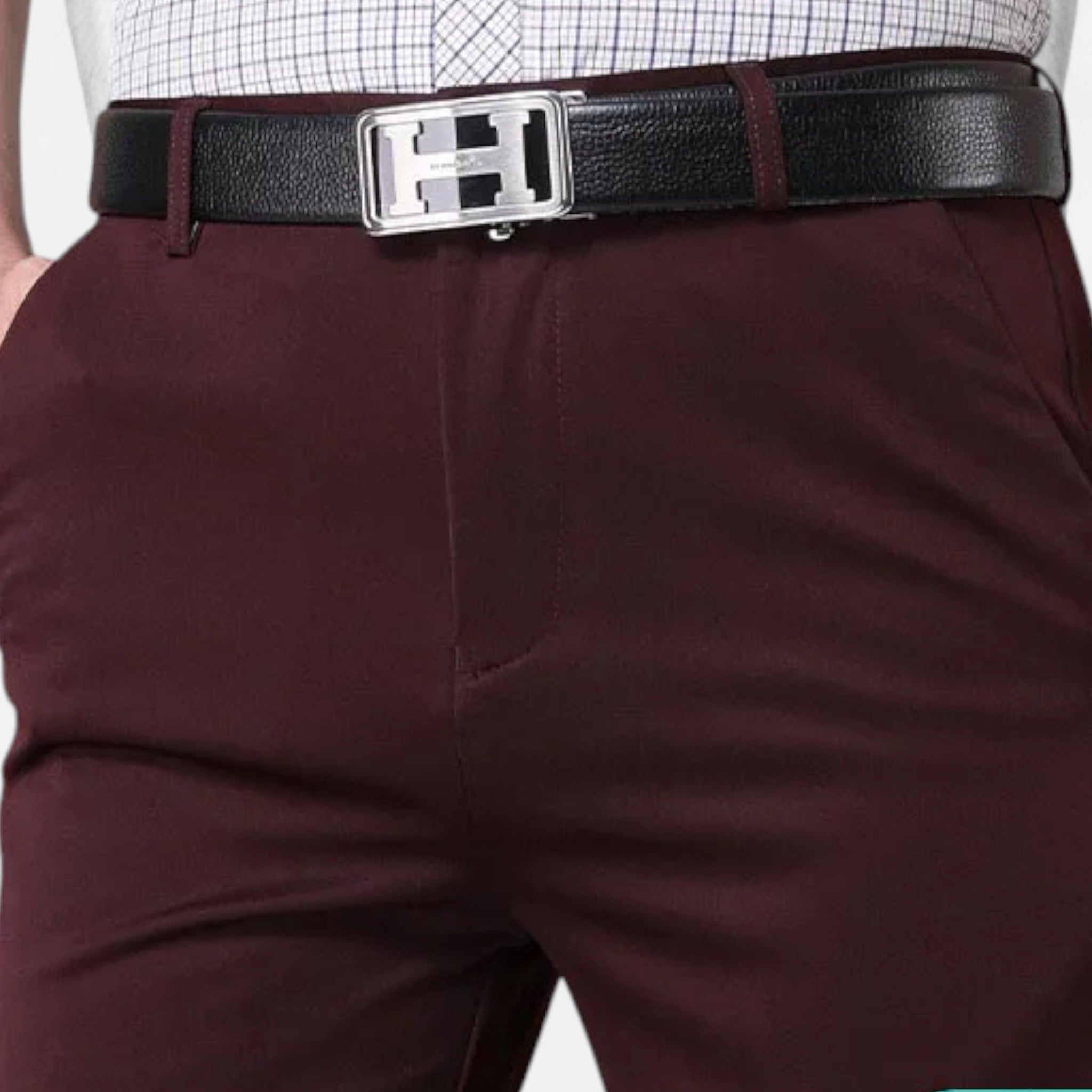 La Cartiera | Men’s Smart Casual Stretch Trousers