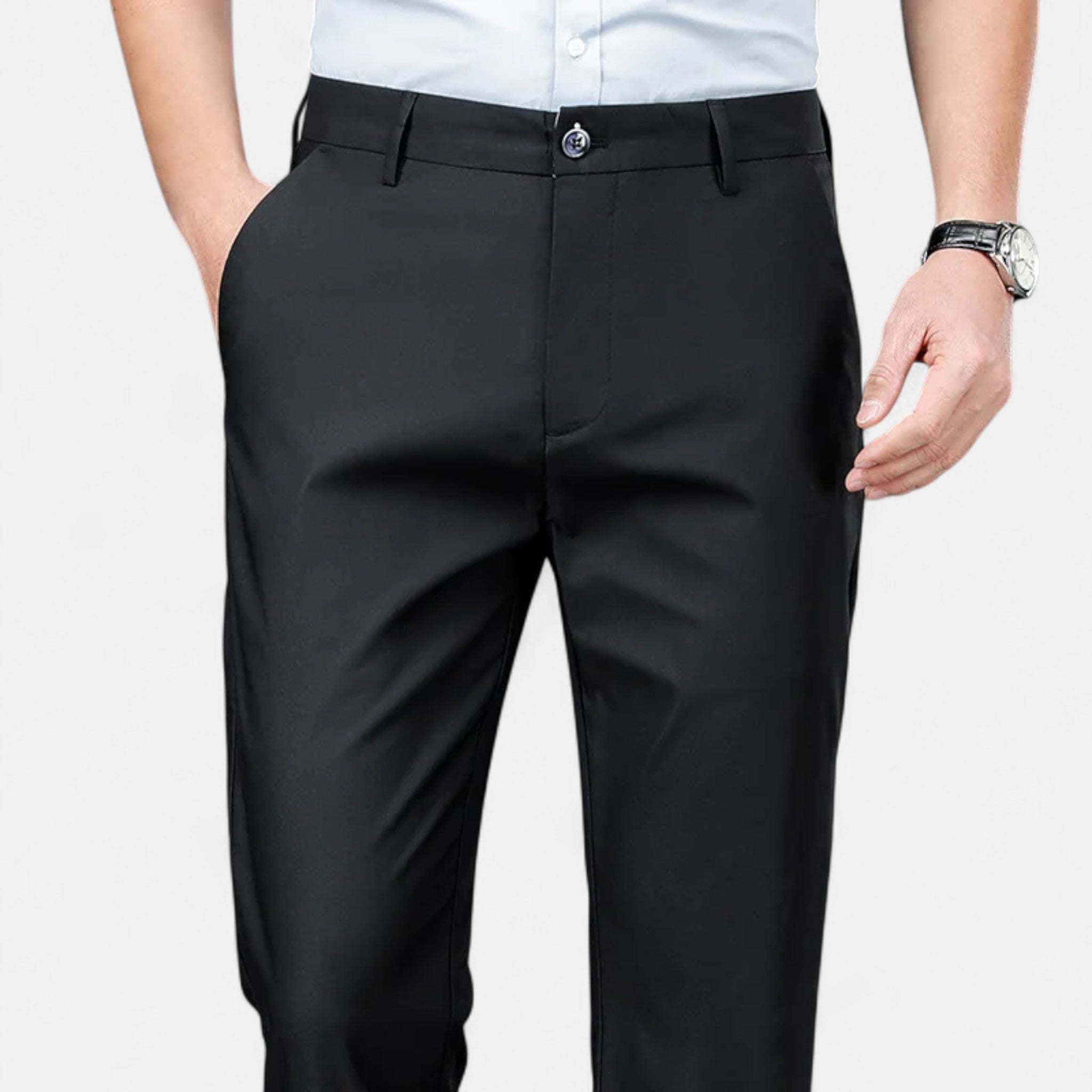 La Cartiera | Men’s Smart Casual Stretch Trousers